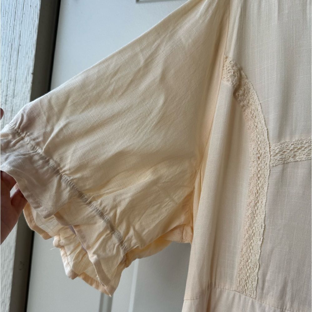 Baltic Born Cream Midi Dress - Picture 11 of 13